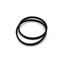 AQL 100ppm Rubber O Rings 9,5mm ISO 9001 FKM O Ring Material