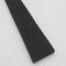 Διπλή ταινία Μαύρο λαστιχένιο φύλλο σιλικόνης ISO9001 κομμένο καουτσούκ 170mm X 5mm
